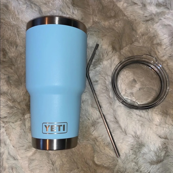 baby blue yeti cup